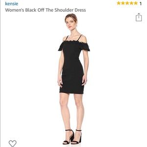 COPY - Kensie ots little black dress